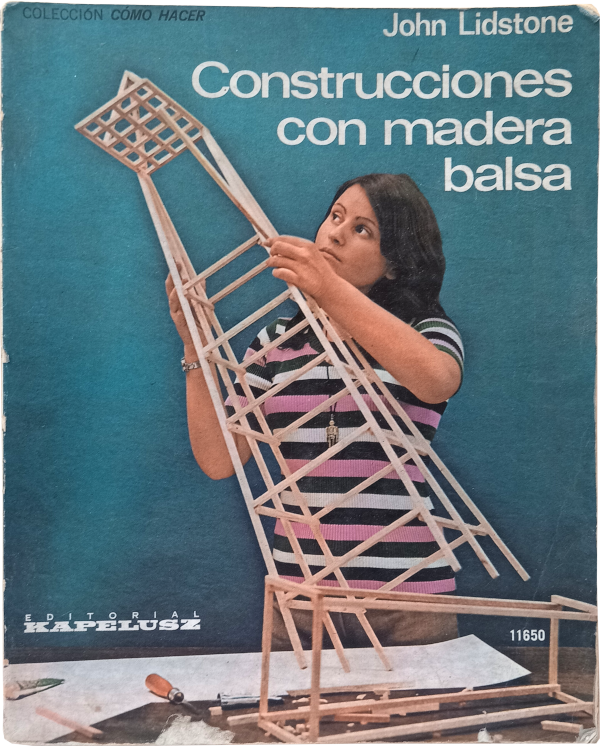 Construcciones con madera balsa