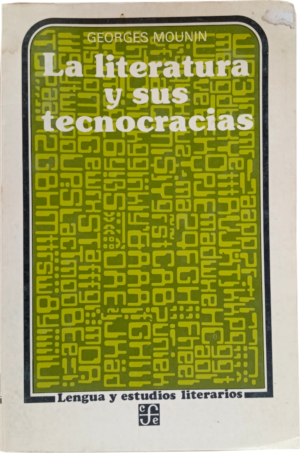 La literatura y sus tecnocracias